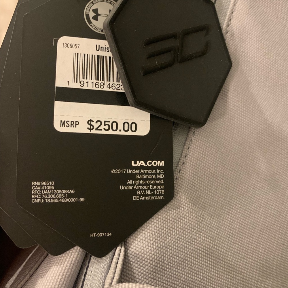 Steph Curry Game Backpack